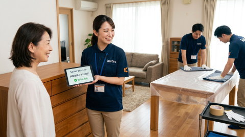 立川市での不用大型家具・家電の買取り