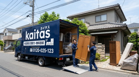立川市での大型不用品の無料回収