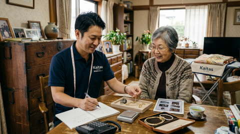 立川市 不用品の買取り査定