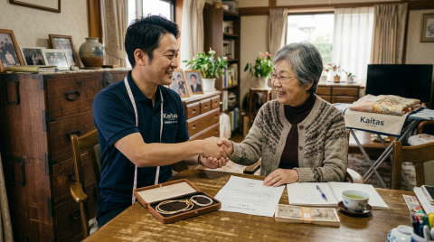 立川市 大型家具・不用品の買取り