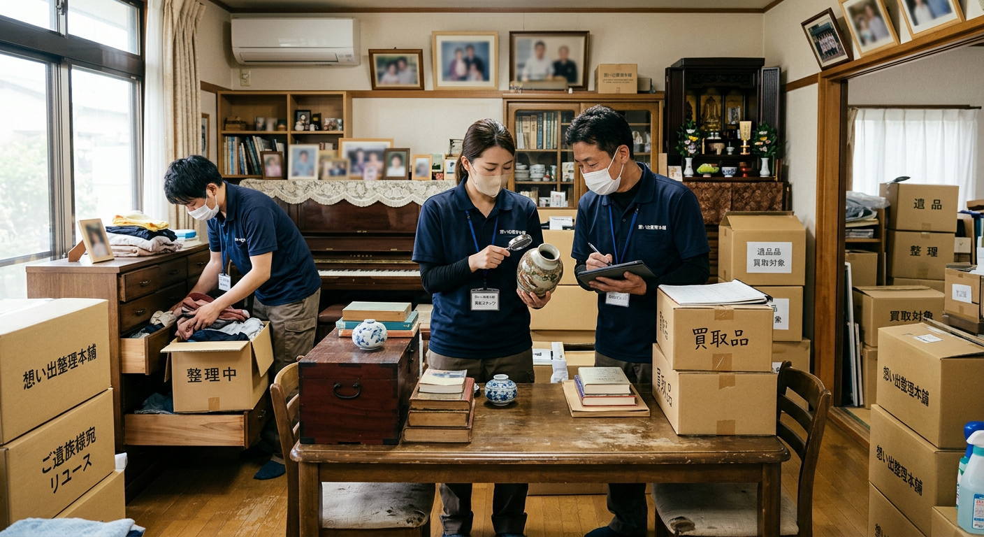 立川市 遺品整理・生前整理のお手伝い