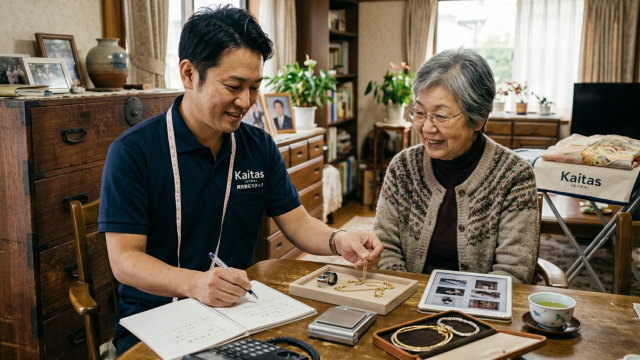立川市 不用品の買取り査定