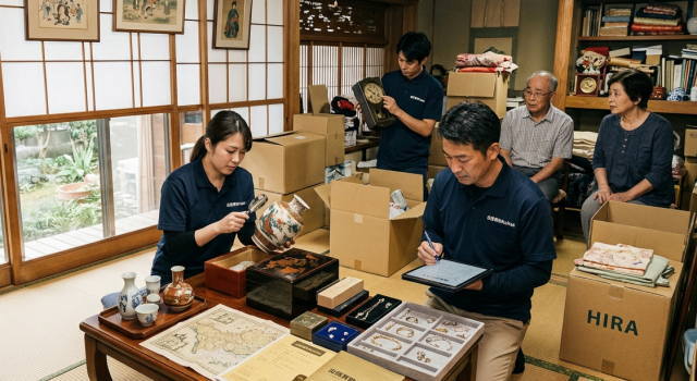 立川市での遺品整理から貴重品の探索作業