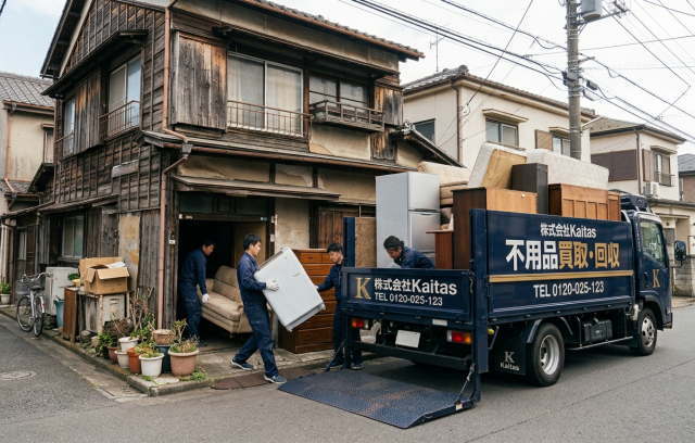 東京都立川市、国立市、国分寺市、東大和市、武蔵村山市、昭島市、福生市、羽村市での大型家具・家電の買取り、無料回収