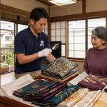 立川市 出張着物買取り