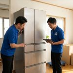 立川市での大型冷蔵庫の買取り